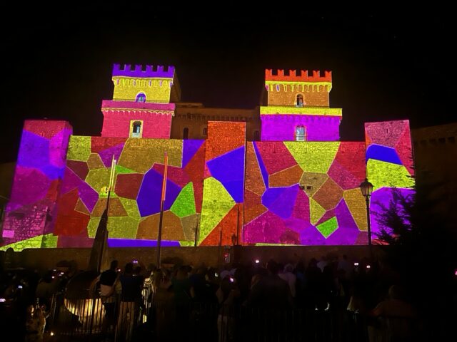 Spettacoli Video Mapping